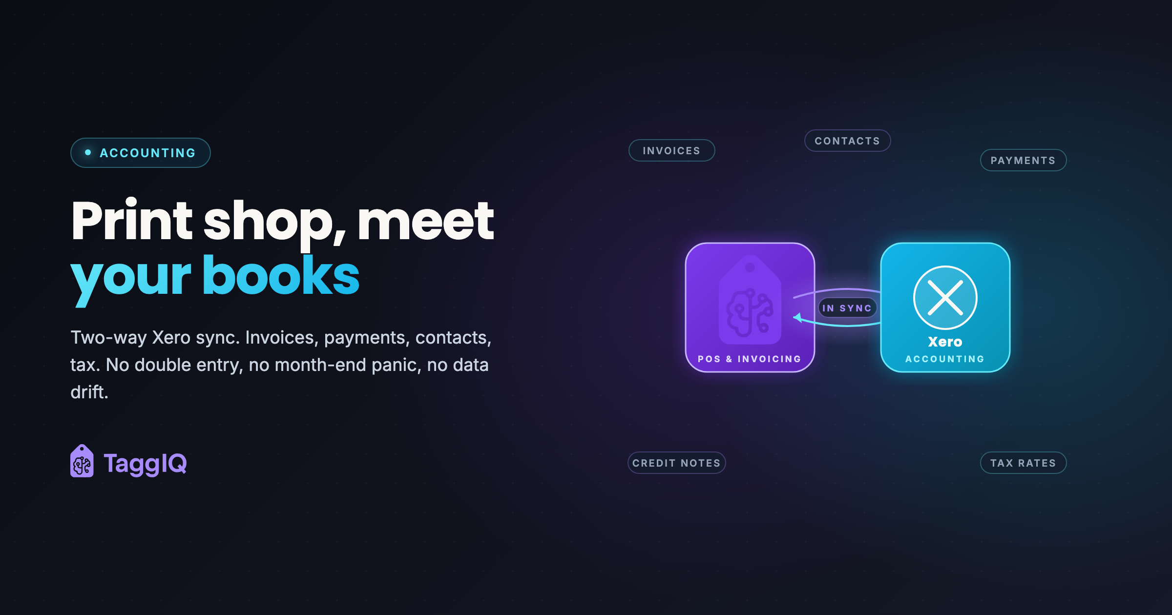 Xero for Print and Promo Shops: Stop Re-keying Invoices